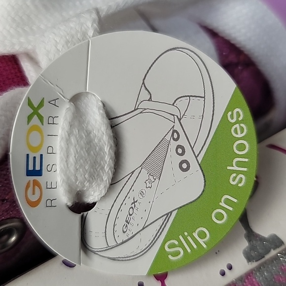 Geox Kids Girls  J CIAK G  D Sneakers - Picture 11 of 12